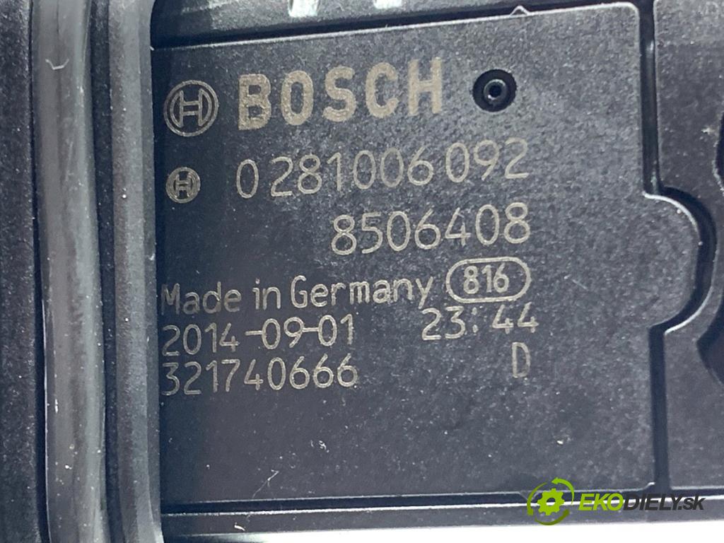 BMW F15 SUV 2014 160 kW xDrive 25 d 1995 Váha vzduchu 8506408 (Váha vzduchu)