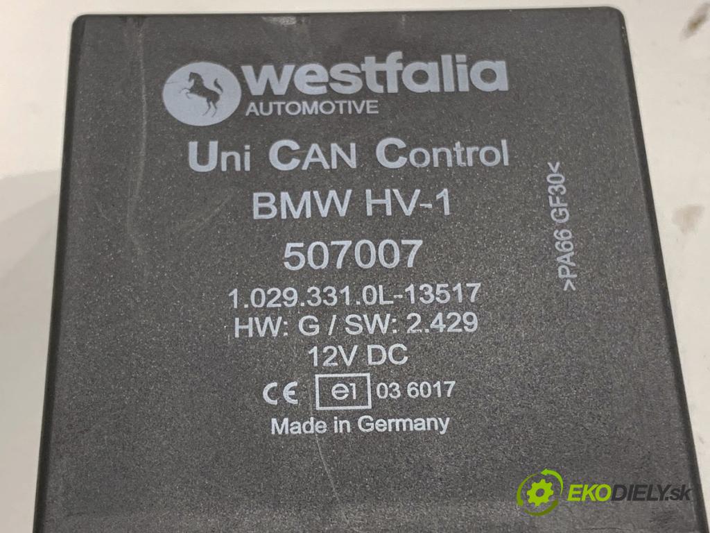BMW F15 SUV 2014 160 kW xDrive 25 d 1995 Modul ťažného oka 507007 (Riadiaca jednotka ostatné)