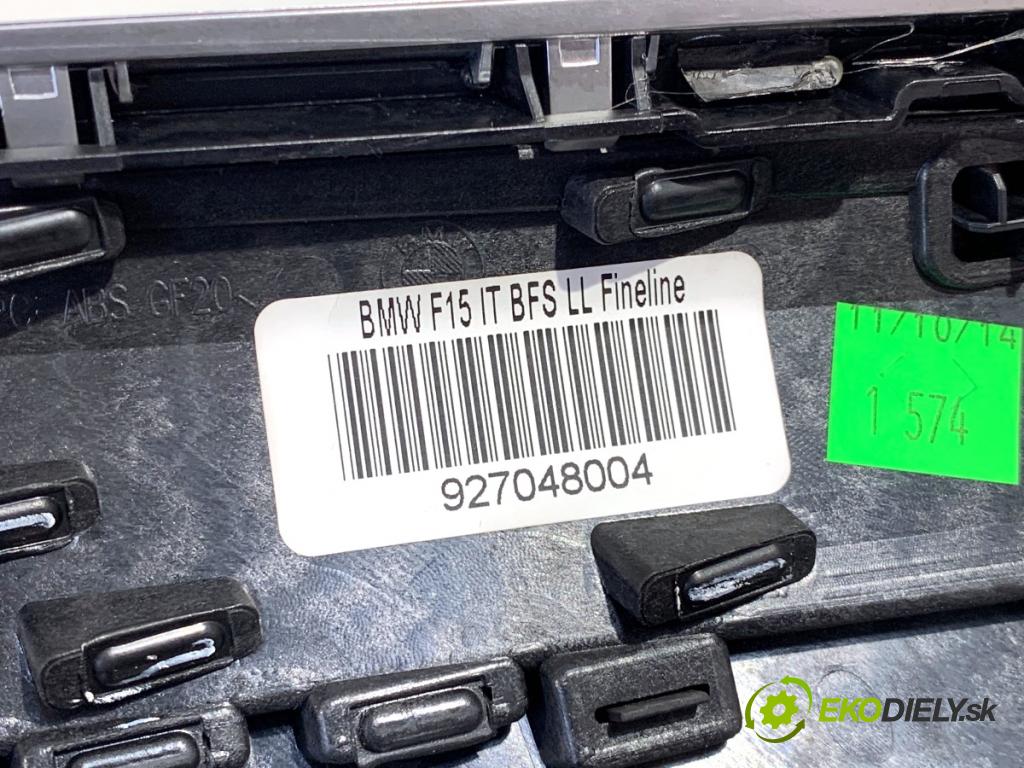 BMW F15 SUV 2014 160 kW xDrive 25 d 1995 lišty kryt 9270480 9270478 (Lišta)