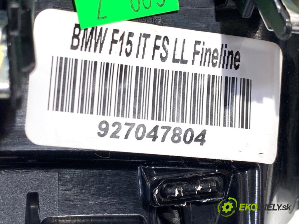 BMW F15 SUV 2014 160 kW xDrive 25 d 1995 lišty kryt 9270480 9270478 (Lišta)