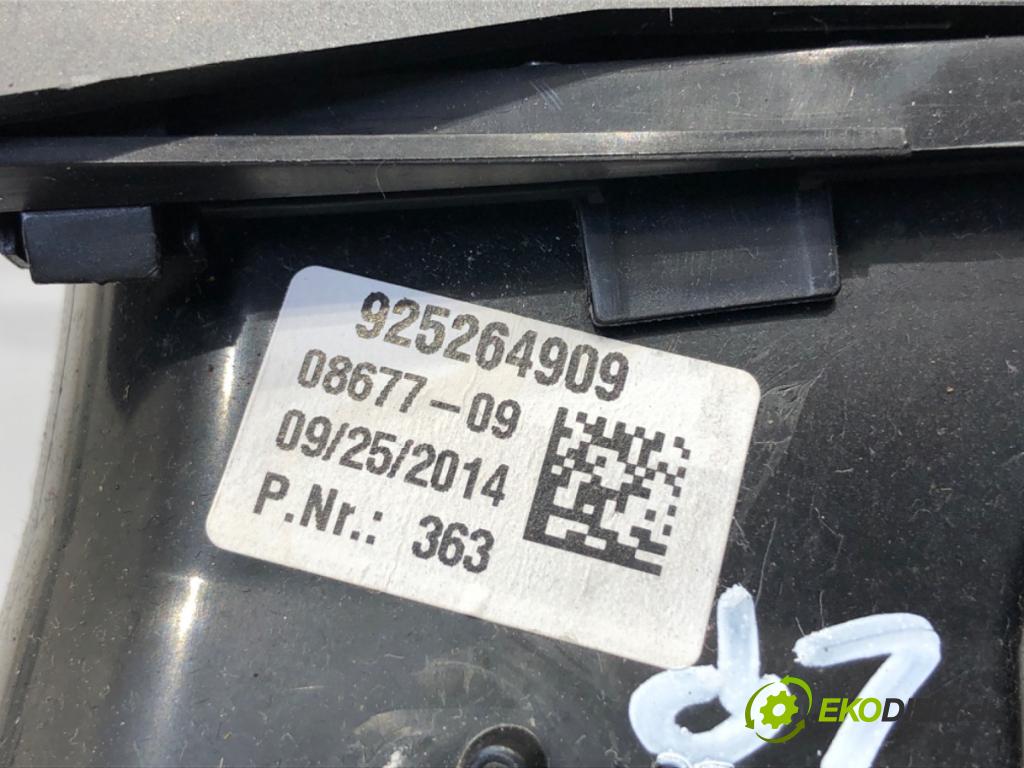 BMW F15 SUV 2014 160 kW xDrive 25 d 1995 Mriežky kúrenia ľavy predný 925264909