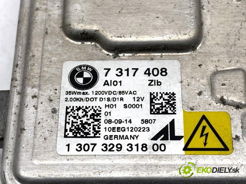 BMW F15 SUV 2014 160 kW xDrive 25 d 1995 měnič XENON 7317408 (Řídící jednotka xenonu)