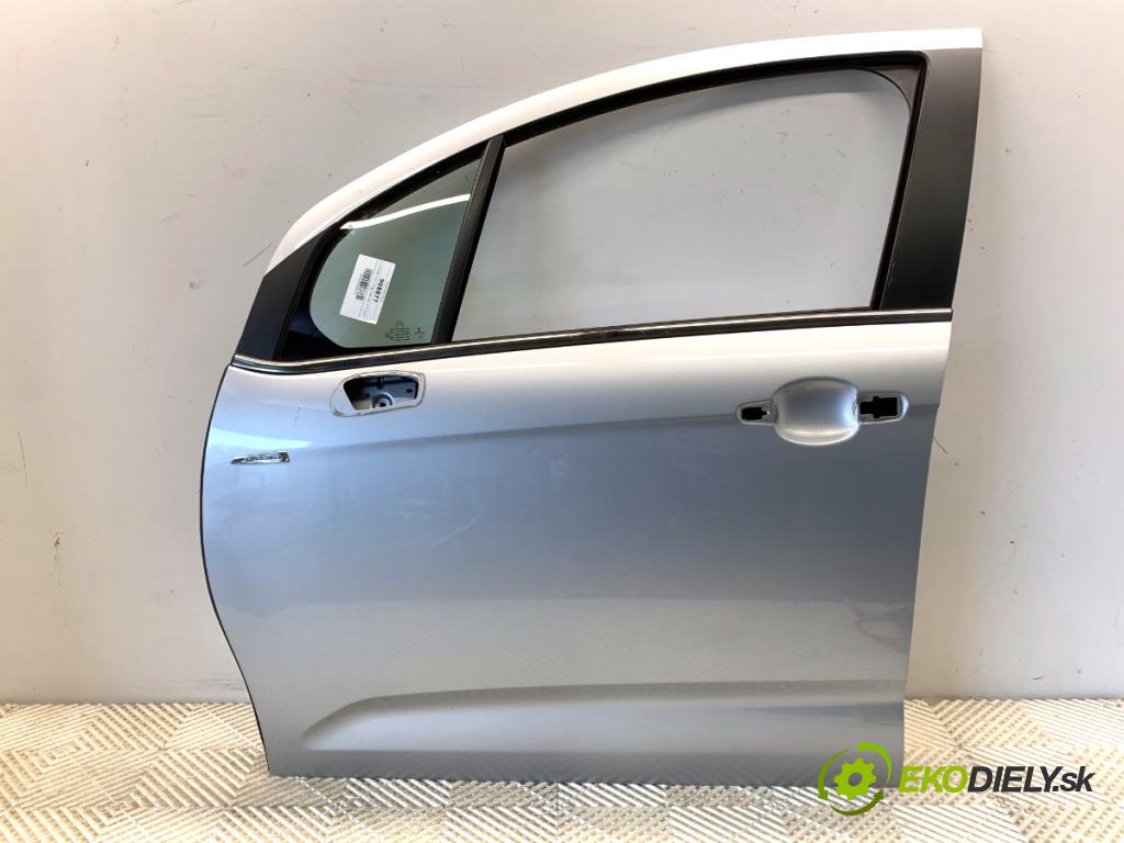 CITROEN C3 II liftback 2017 81 kW 1.2 THP 110 1199 dveře levý přední část 