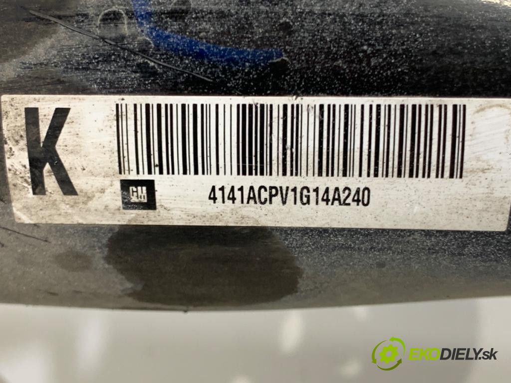 OPEL ASTRA K liftback 2021 96 kW 1.2 Turbo (68) 1199 Výstuha zad