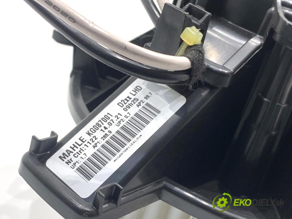 OPEL ASTRA K liftback 2021 96 kW 1.2 Turbo (68) 1199 ventilátor kúrenia KG087001