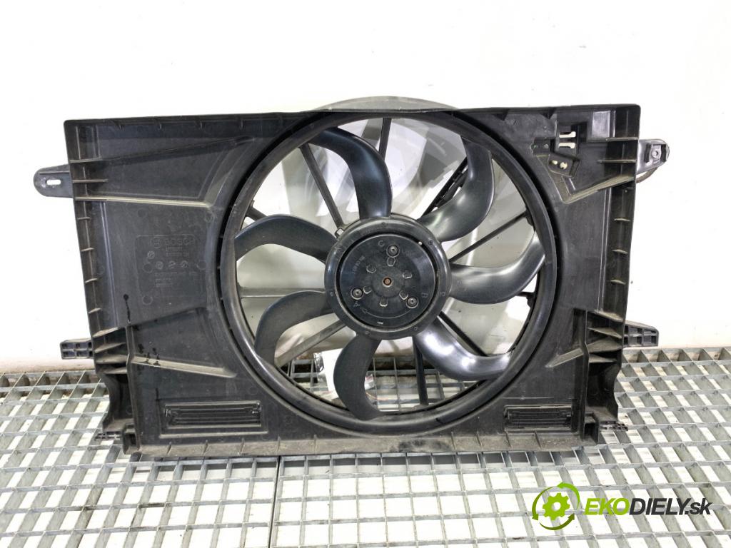 OPEL ASTRA K liftback 2021 96 kW 1.2 Turbo (68) 1199 ventilátor chladiče 39146899 (Ventilátor)