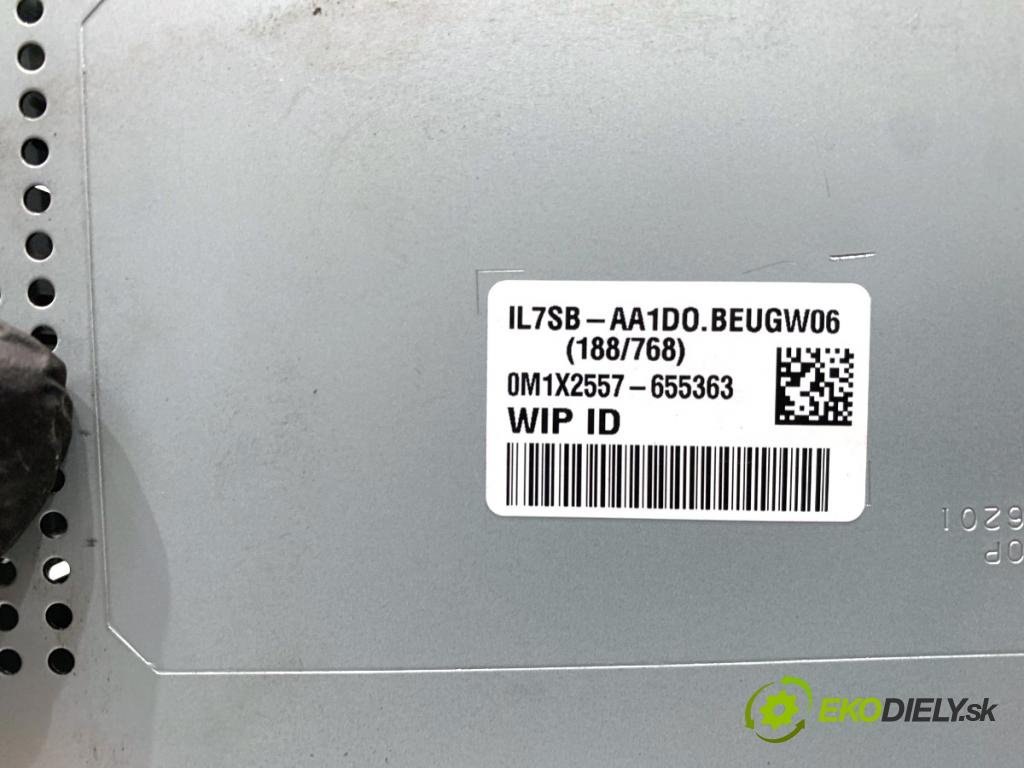 OPEL ASTRA K liftback 2021 96 kW 1.2 Turbo (68) 1199 RADIO 84846766 (Audio zariadenie)