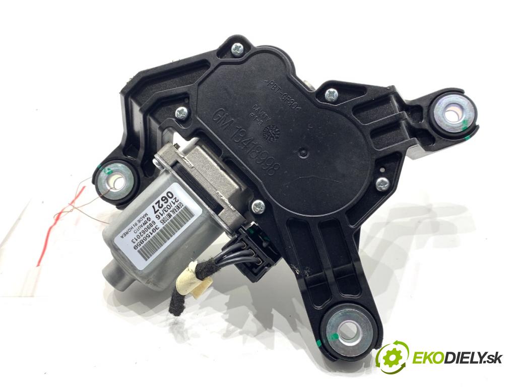 OPEL ASTRA K liftback 2021 96 kW 1.2 Turbo (68) 1199 Motor stieračov zad 39156859