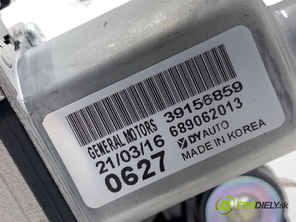 OPEL ASTRA K liftback 2021 96 kW 1.2 Turbo (68) 1199 Motor stieračov zad 39156859