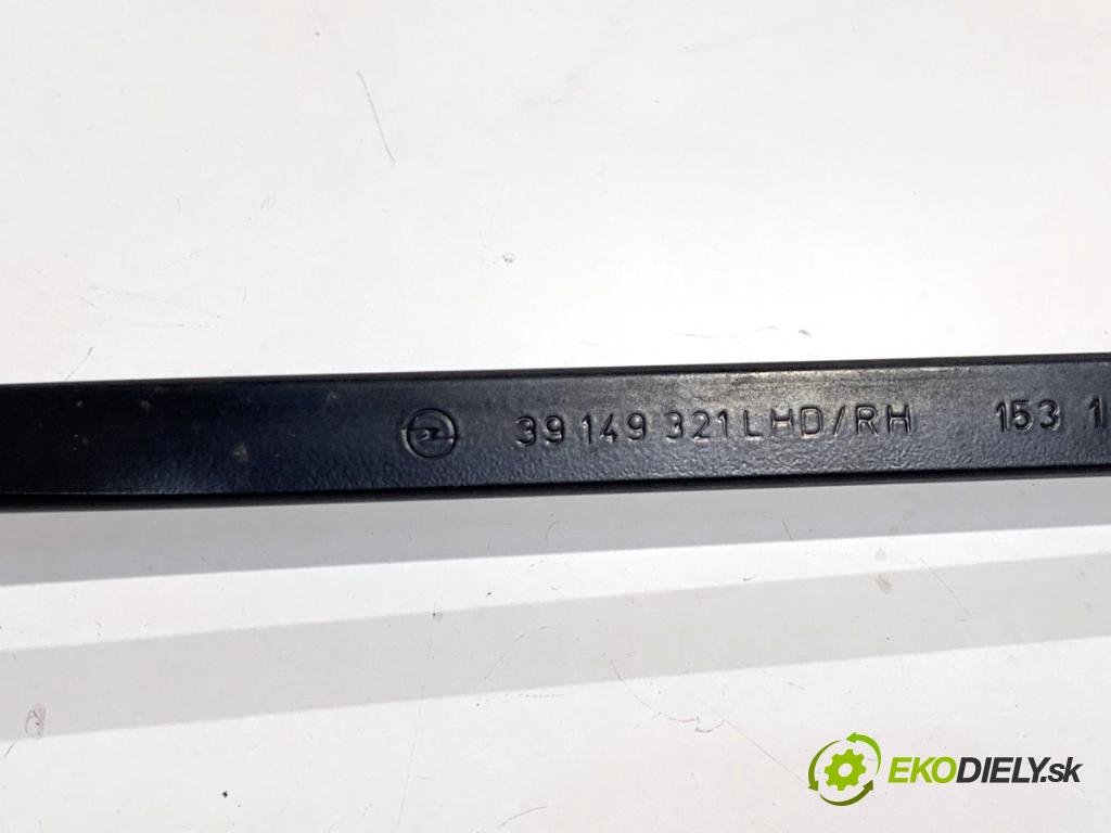 OPEL ASTRA K liftback 2021 96 kW 1.2 Turbo (68) 1199 Rameno stierače predný 39149321 39149320