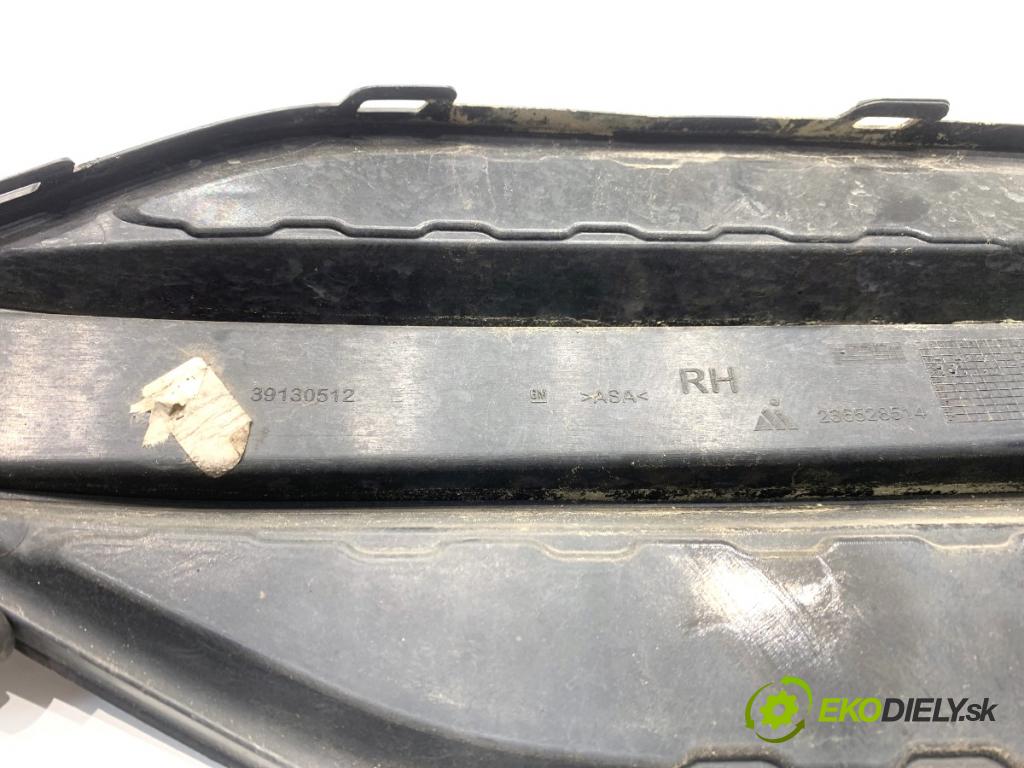 OPEL ASTRA K liftback 2021 96 kW 1.2 Turbo (68) 1199 mří nárazníka pravý přední část 39130512