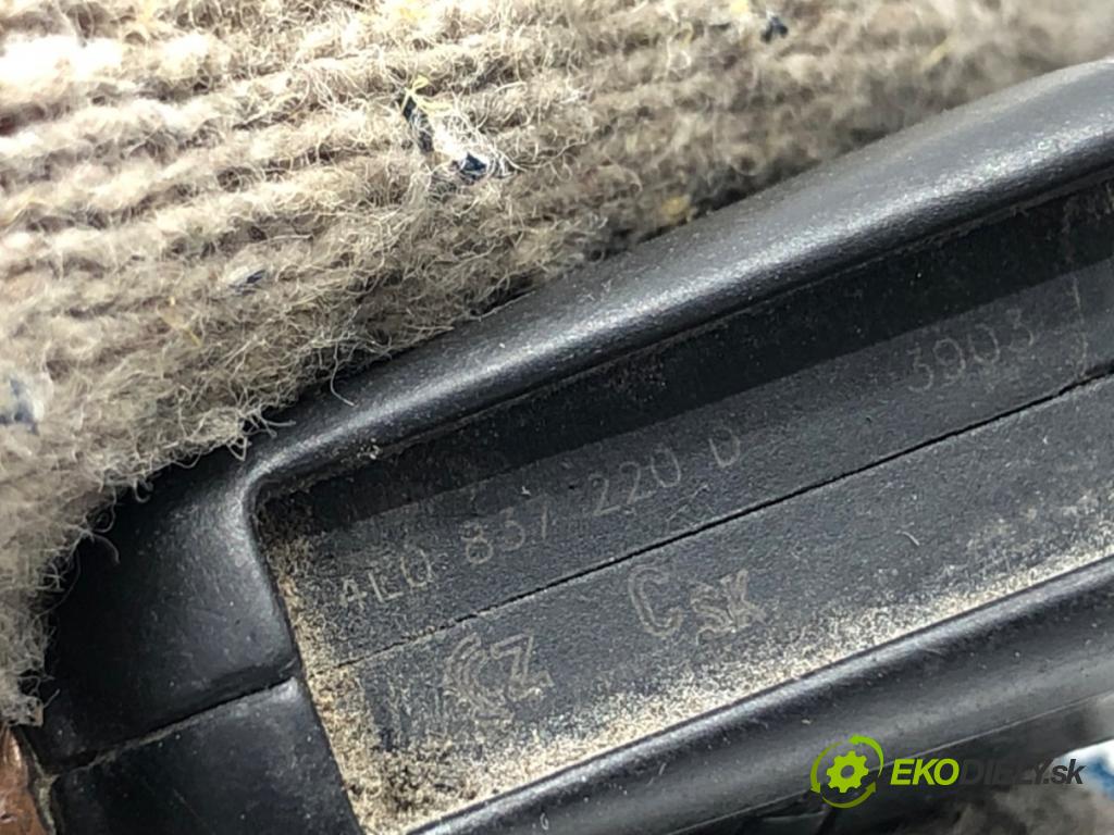 AUDI A8 D3 sedan 2003 202 kW 4.0 TDI quattro 3936 spinačka 3D0905865C (Spínacia skrinka)