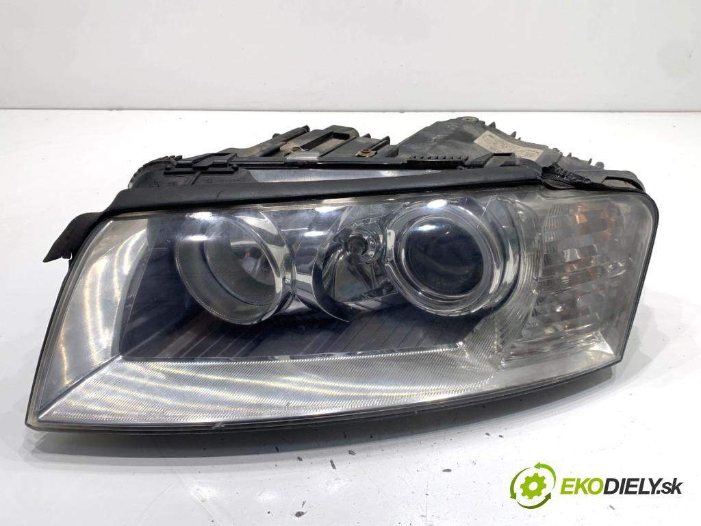 AUDI A8 D3 sedan 2003 202 kW 4.0 TDI quattro 3936 Svetlomet ľavy predný 4E0941029R