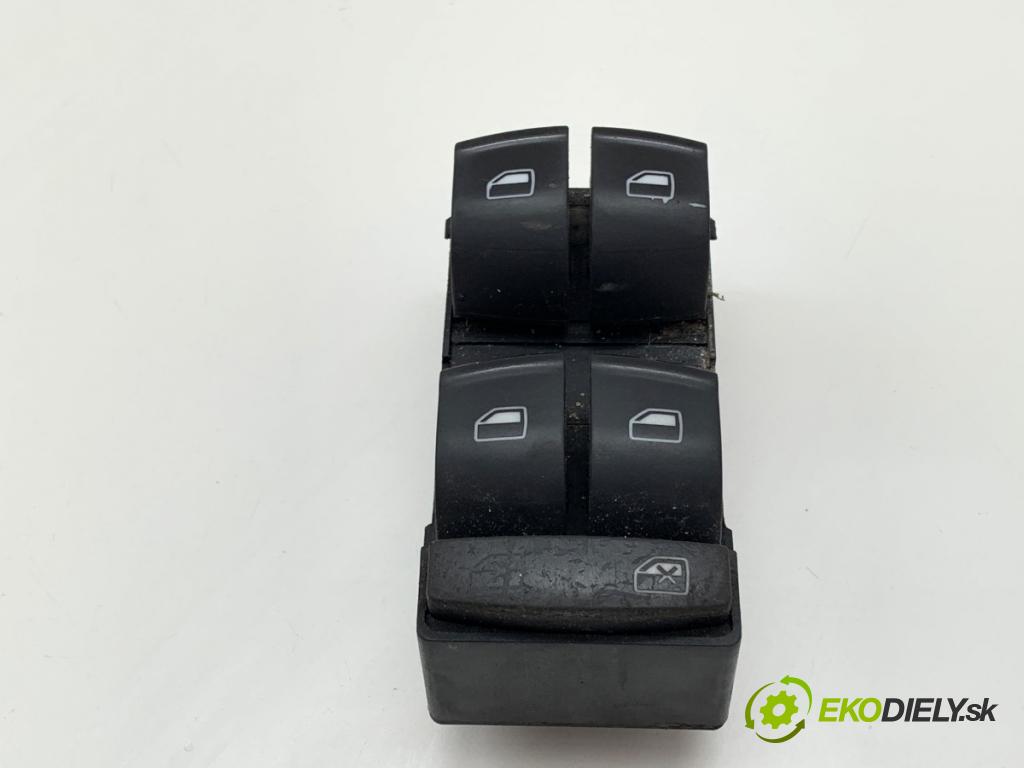 AUDI A8 D3 sedan 2003 202 kW 4.0 TDI quattro 3936 Prepínač okien 4E0959851B (Prepínacie páčky pod volantom)