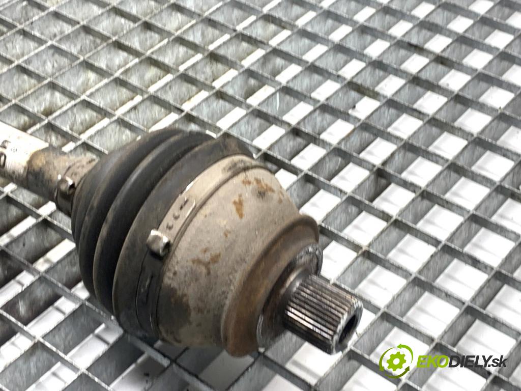 AUDI A8 D3 sedan 2003 202 kW 4.0 TDI quattro 3936 Poloos pravy predný 4E0407272Q