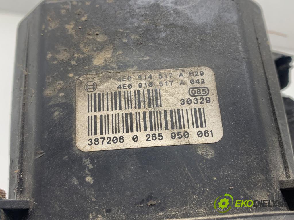 AUDI A8 D3 sedan 2003 202 kW 4.0 TDI quattro 3936 Pumpa ABS 4E0910517A 0265950061 (Pumpa ABS)