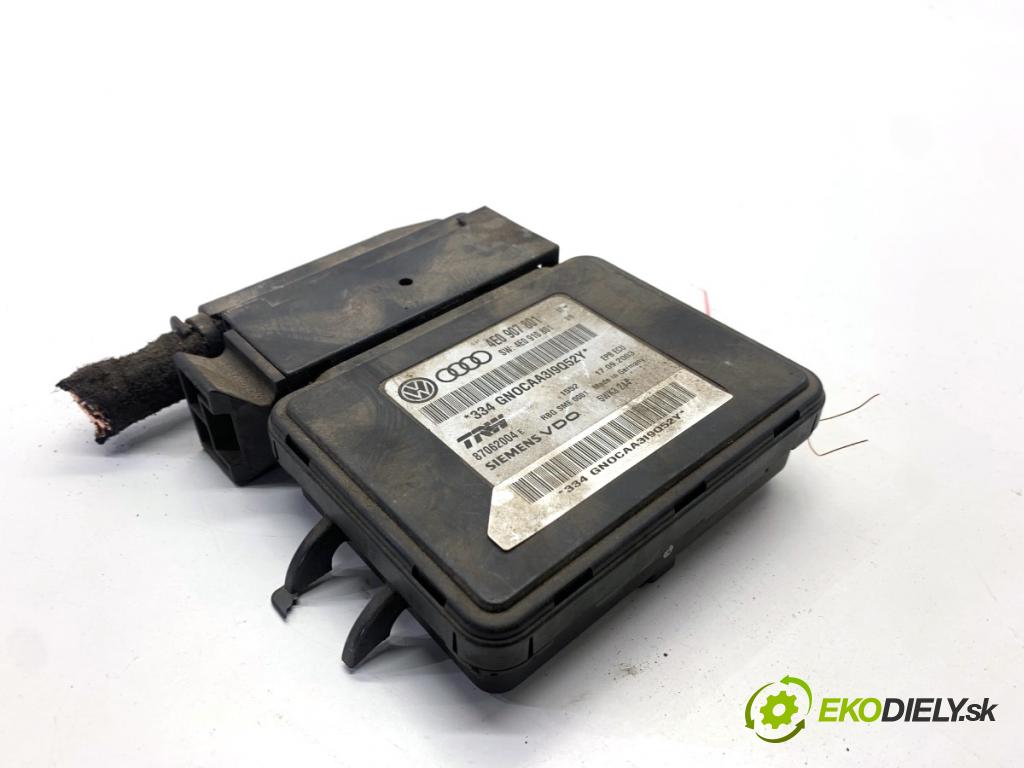 AUDI A8 D3 sedan 2003 202 kW 4.0 TDI quattro 3936 Modul brzdy ručnej brzdy 4E0907801