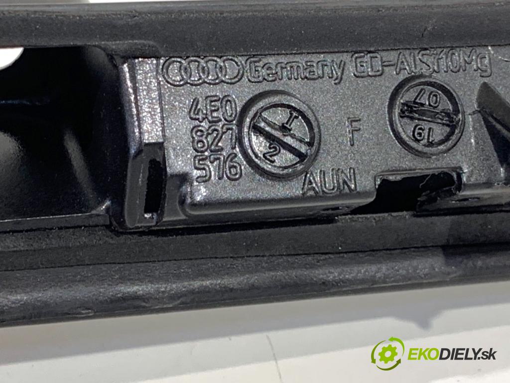 AUDI A8 D3 sedan 2003 202 kW 4.0 TDI quattro 3936 Lišta dverí zad 4E0827576