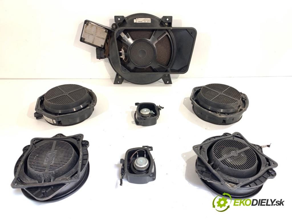 AUDI A8 D3 sedan 2003 202 kW 4.0 TDI quattro 3936 reproduktory 4E0035412A