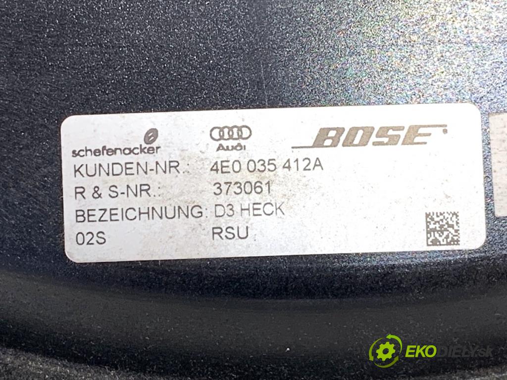 AUDI A8 D3 sedan 2003 202 kW 4.0 TDI quattro 3936 reproduktory 4E0035412A
