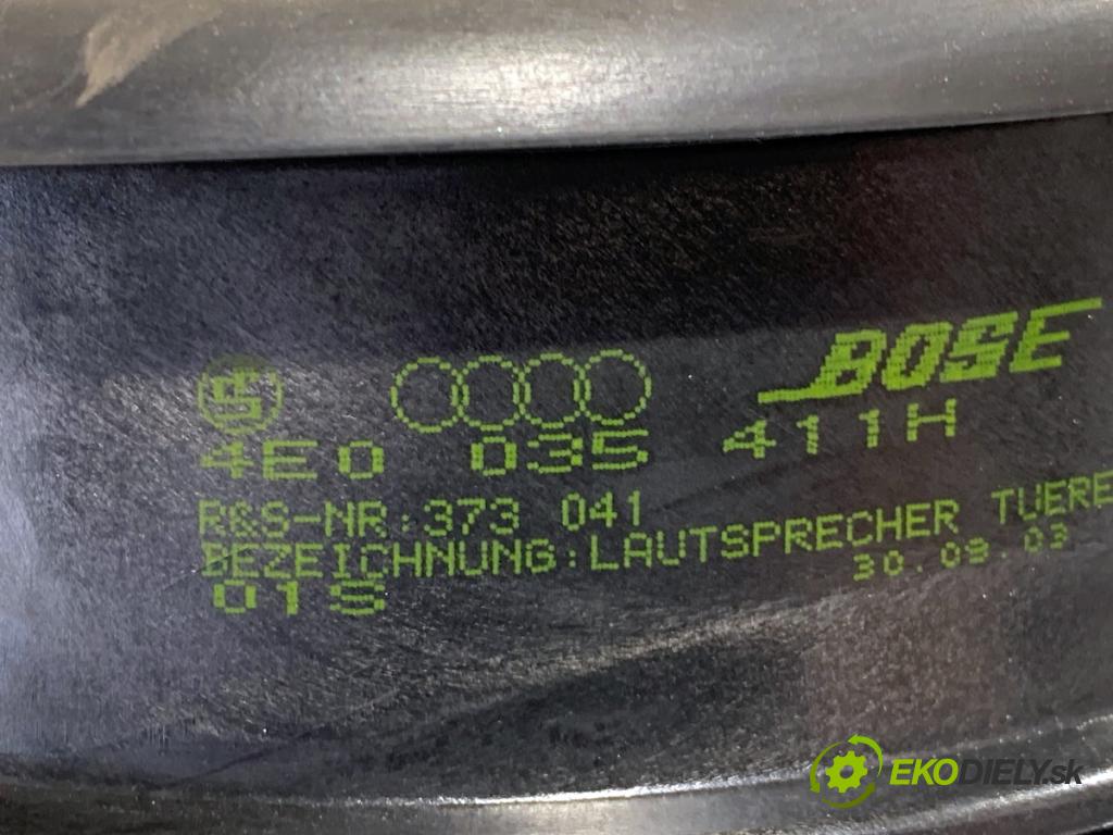 AUDI A8 D3 sedan 2003 202 kW 4.0 TDI quattro 3936 reproduktory 4E0035412A