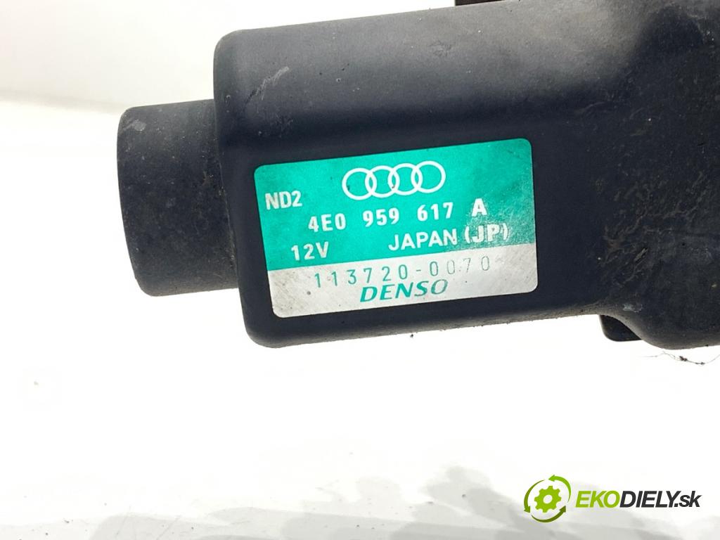AUDI A8 D3 sedan 2003 202 kW 4.0 TDI quattro 3936 Magnetický ventil vody 4E0959617A (Elektrosúčasti ostatné)