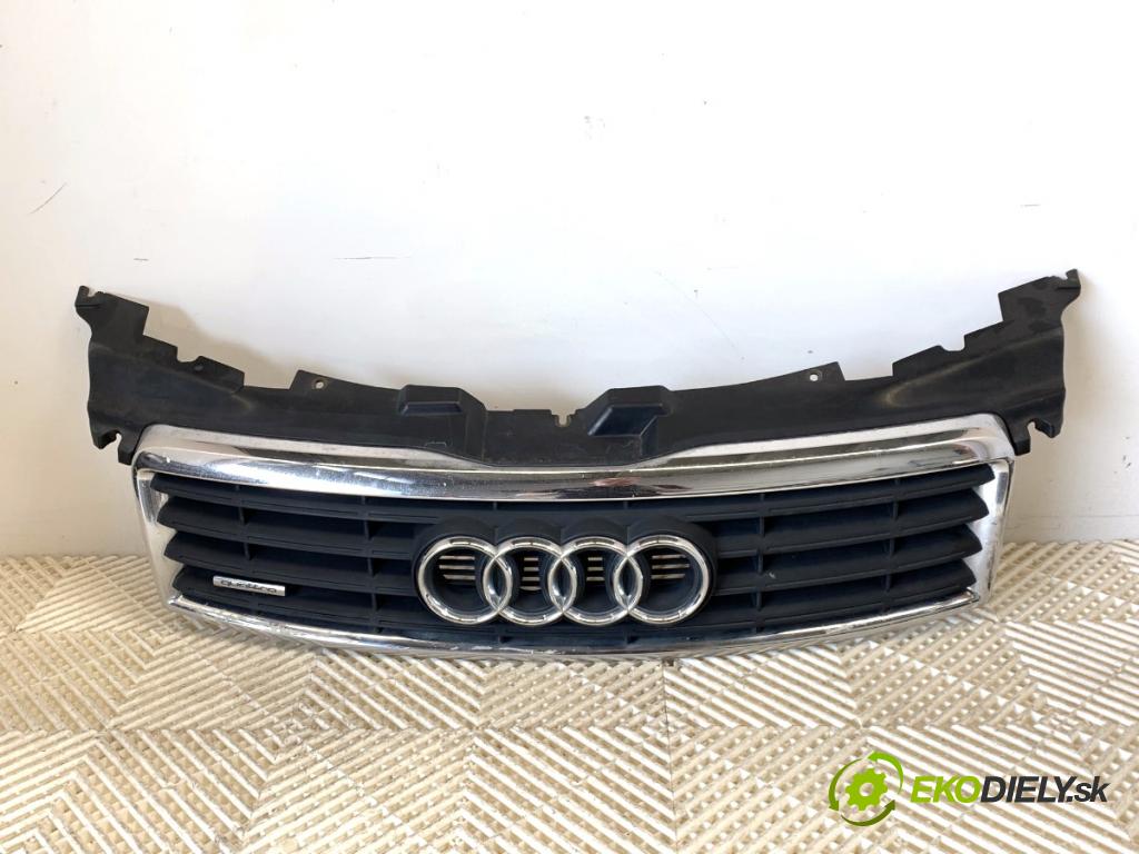 AUDI A8 D3 sedan 2003 202 kW 4.0 TDI quattro 3936 mřížka maska 4E0807653A (Přední mřížka (maska chladiče))