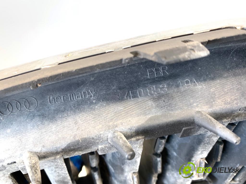 AUDI A8 D3 sedan 2003 202 kW 4.0 TDI quattro 3936 Mriežka maska 4E0807653A (Mriežka predná (maska chladiča))