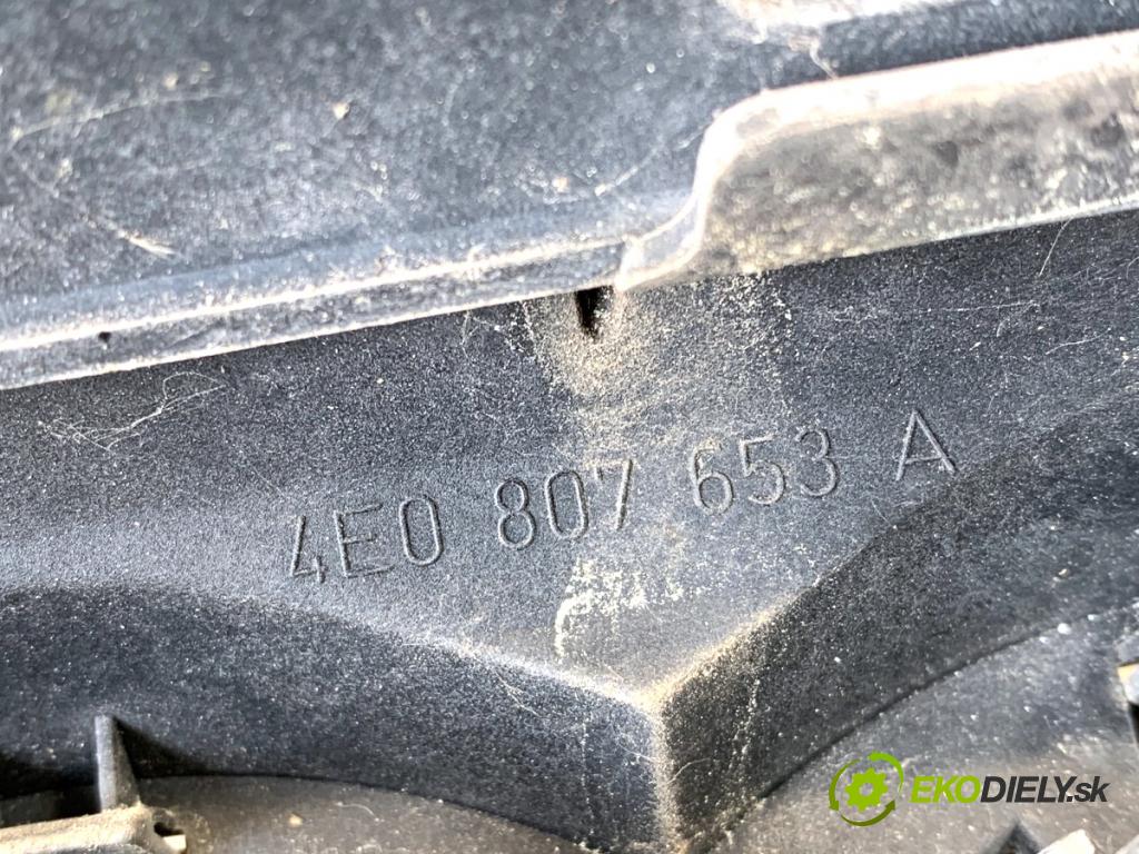 AUDI A8 D3 sedan 2003 202 kW 4.0 TDI quattro 3936 Mriežka maska 4E0807653A (Mriežka predná (maska chladiča))