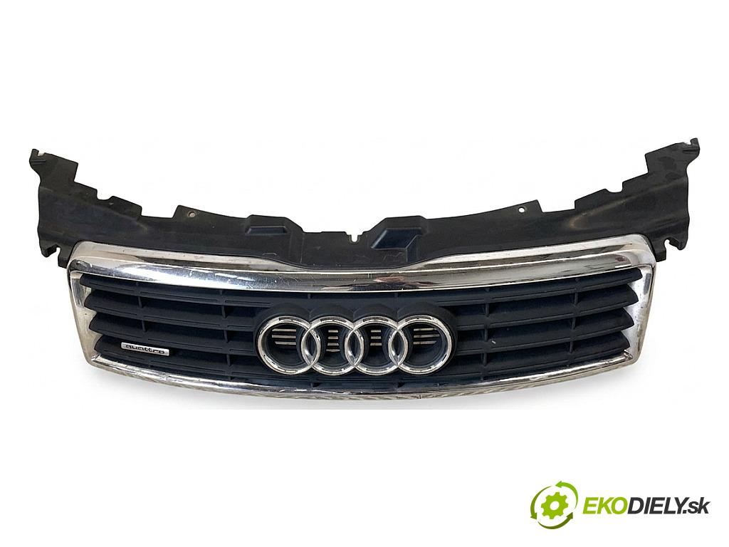 AUDI A8 D3 sedan 2003 202 kW 4.0 TDI quattro 3936 mřížka maska 4E0807653A (Přední mřížka (maska chladiče))
