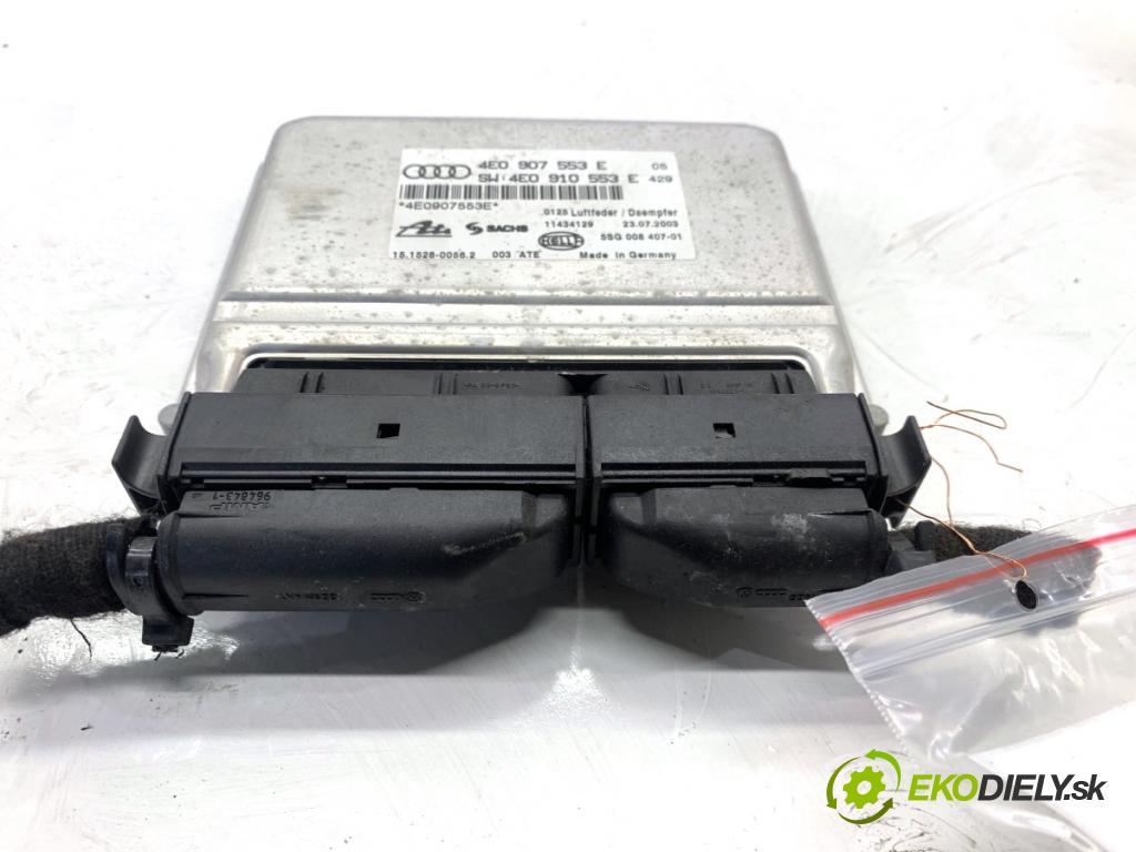 AUDI A8 D3 sedan 2003 202 kW 4.0 TDI quattro 3936 Modul Riadiaca jednotka nápravy 4E0907553E