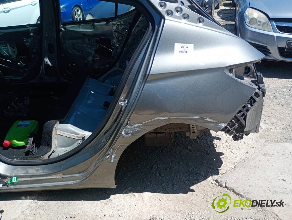OPEL ASTRA K liftback 2021 96 kW 1.2 Turbo (68) 1199 karoséria ČTVRŤÁK: Blatník prah strecha PODŁUŻNICA