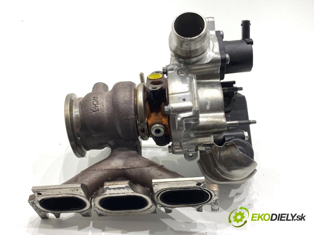 NISSAN QASHQAI J12 SUV 2023 116 kW 1.3 DIG-T Napęd na wszystkie koła 1332 Turbodúchadlo,turbo 144101912R (Turbodúchadlo (kompletné))