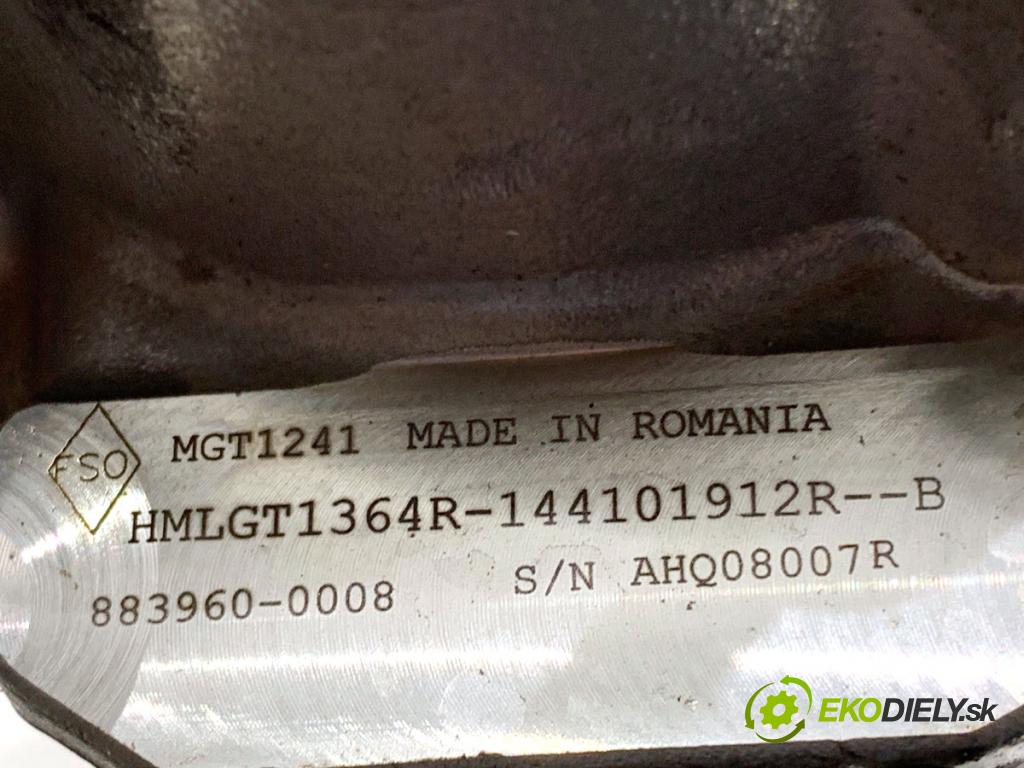 NISSAN QASHQAI J12 SUV 2023 116 kW 1.3 DIG-T Napęd na wszystkie koła 1332 Turbodúchadlo,turbo 144101912R (Turbodúchadlo (kompletné))