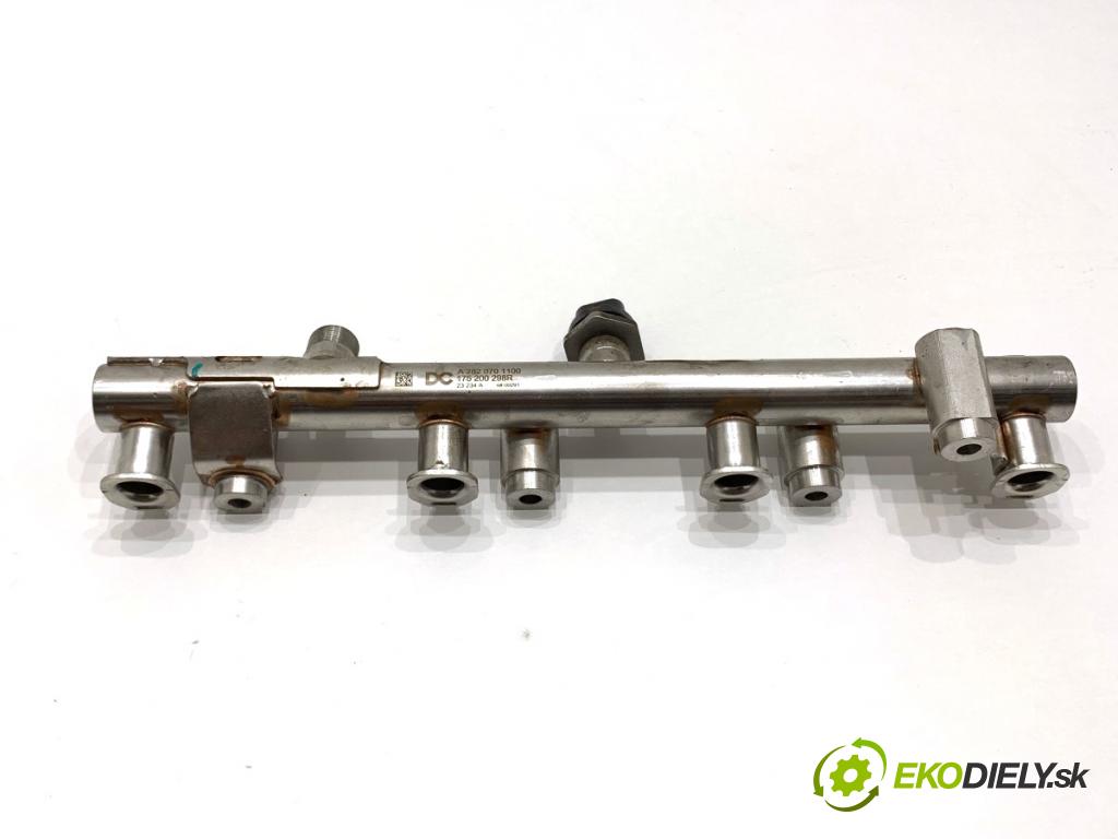 NISSAN QASHQAI J12 SUV 2023 116 kW 1.3 DIG-T Napęd na wszystkie koła 1332 Lišta vstrekovacia 175200298R (Vstrekovacia lišta)