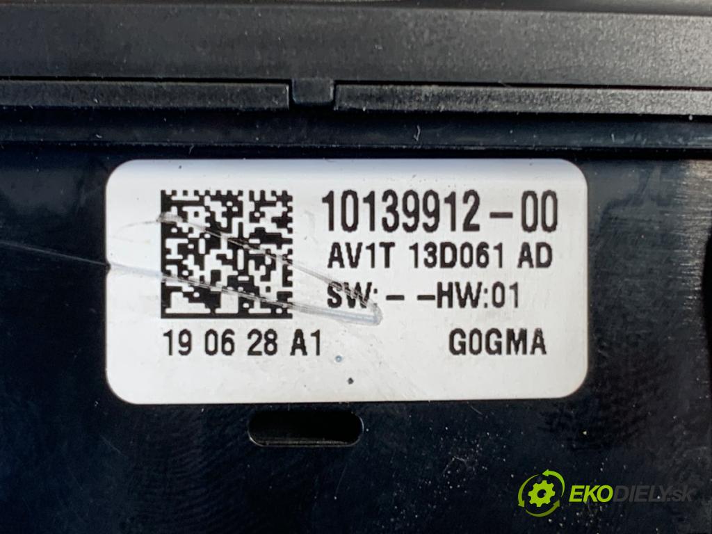 FORD ECOSPORT SUV 2019 92 kW 1.0 EcoBoost 998 spínač světel AV1T-13D061-AD