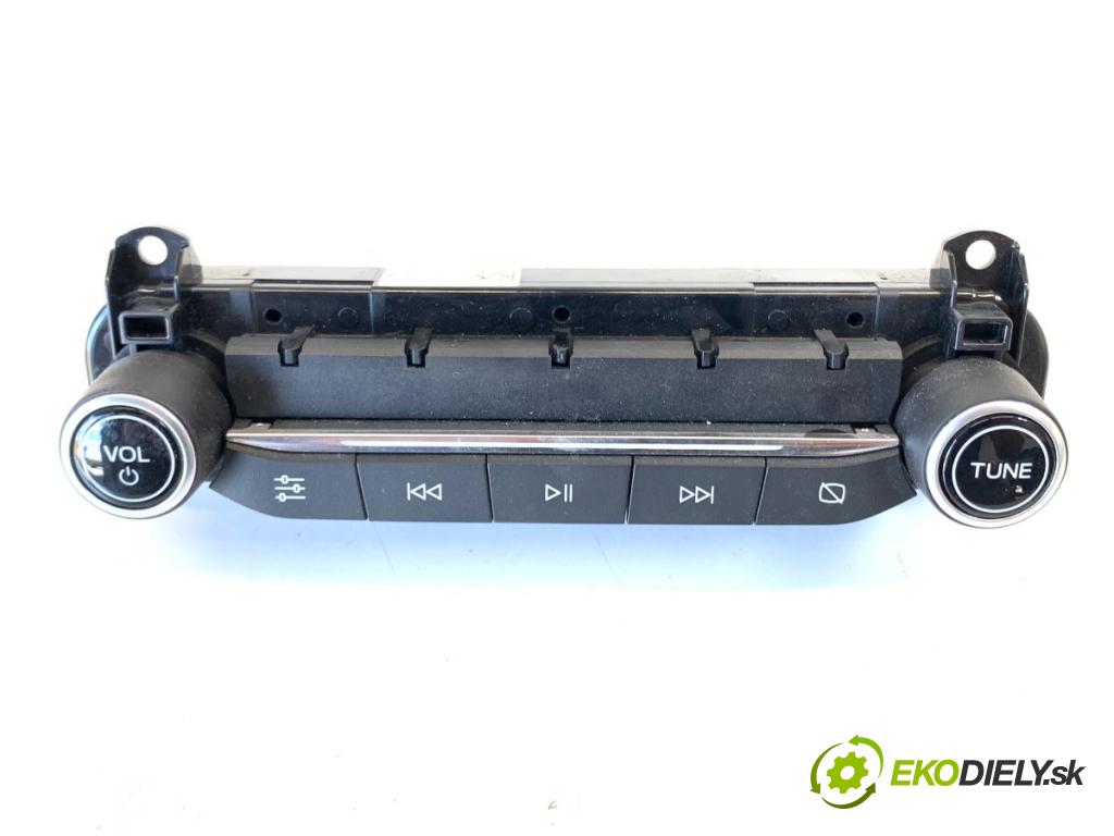 FORD ECOSPORT SUV 2019 92 kW 1.0 EcoBoost 998 Panel ovládaní radia GN15-18K811-HE (Páčky pod volantem)