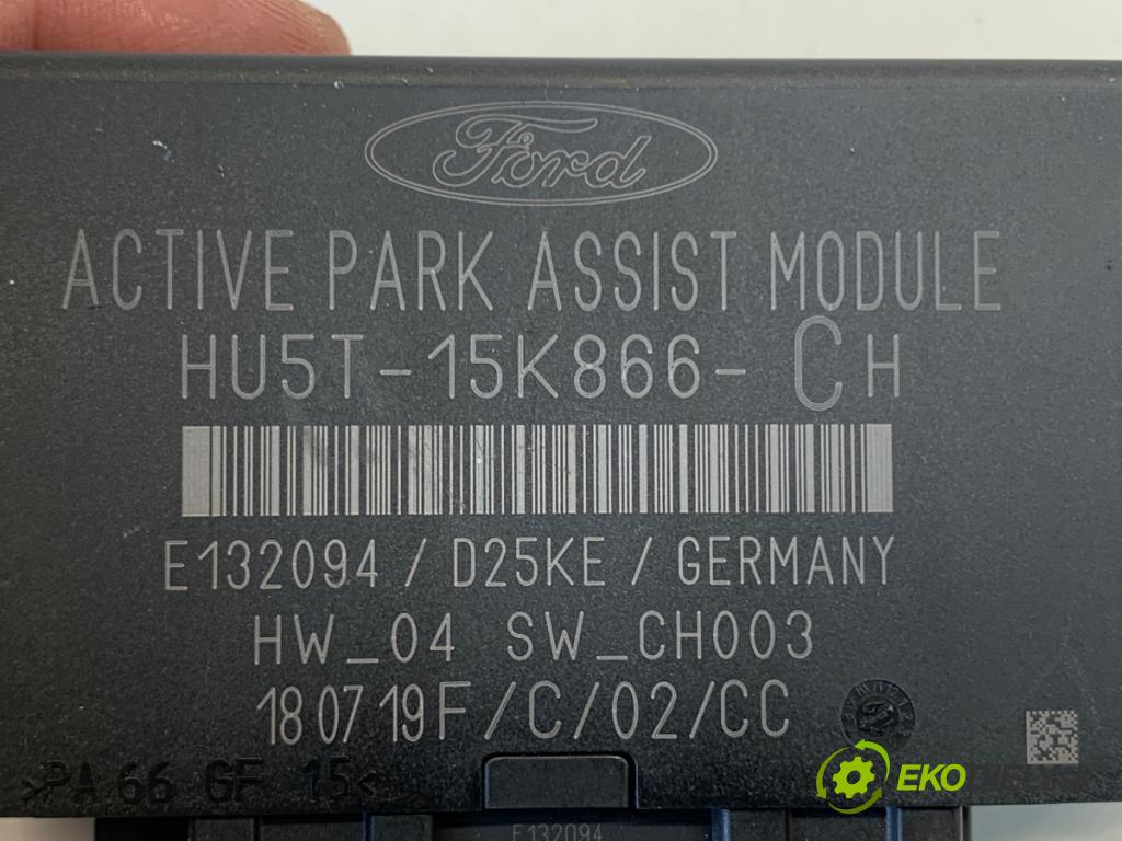 FORD ECOSPORT SUV 2019 92 kW 1.0 EcoBoost 998 modul PDC HU5T-15K866-CH (Řídící jednotka ostatní)