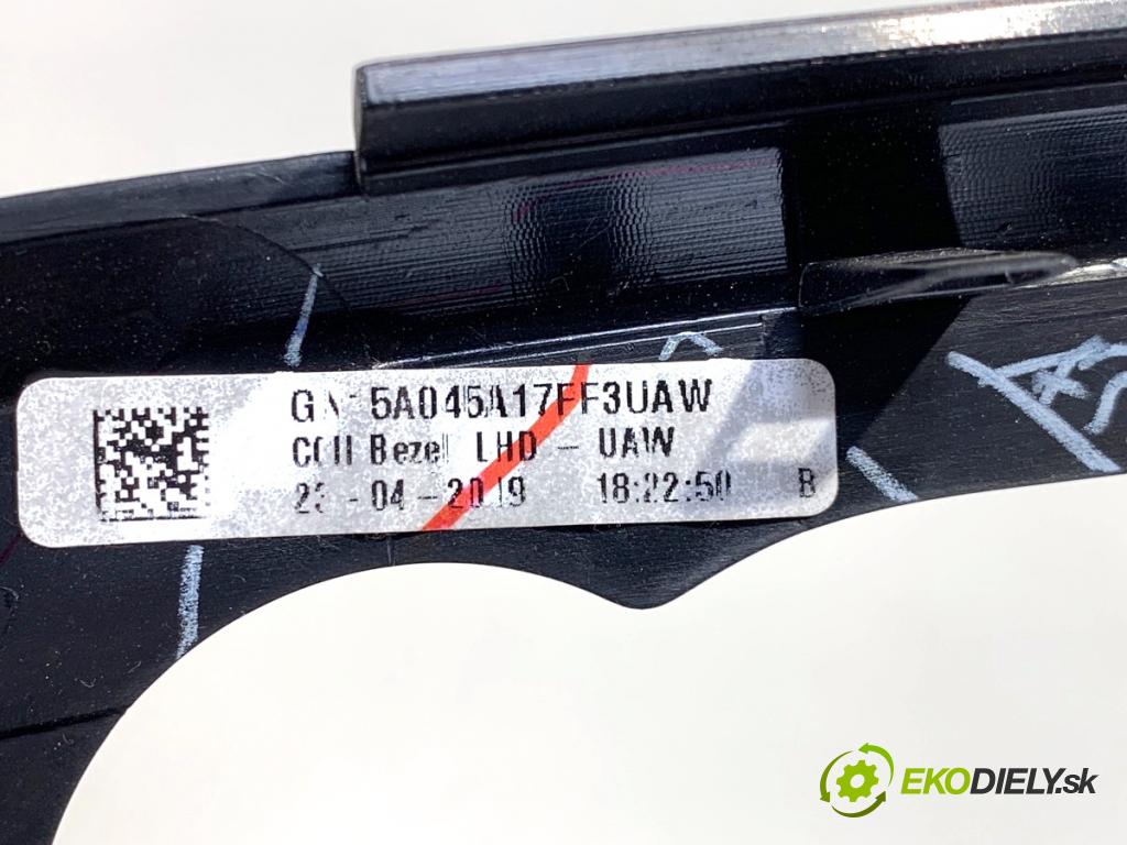 FORD ECOSPORT SUV 2019 92 kW 1.0 EcoBoost 998 lišty kryt GN15A045A17FF GN15A044B78 (Lišta)