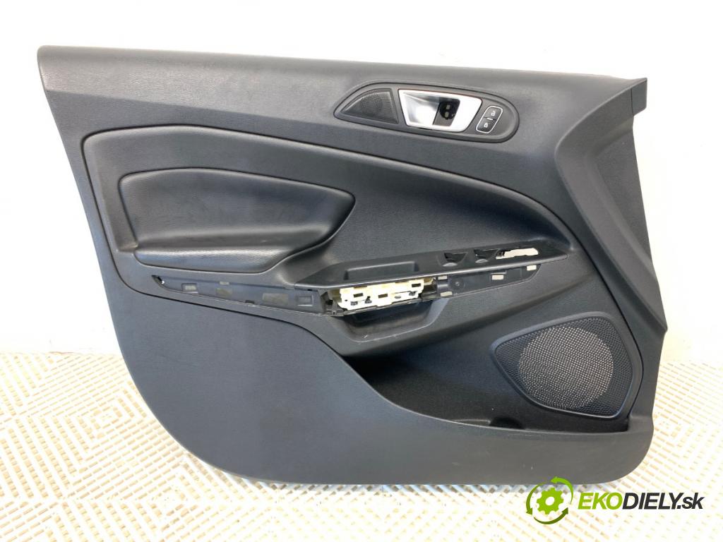 FORD ECOSPORT SUV 2019 92 kW 1.0 EcoBoost 998 ča dveře levý přední část 