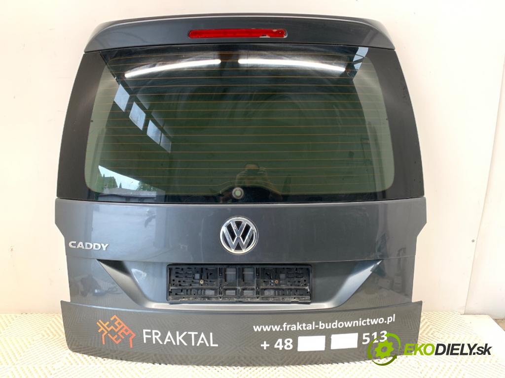 VW CADDY IV Nadwozie pełne/minivan 2020 110 kW 2.0 TDI 1968 kapota zadní část 