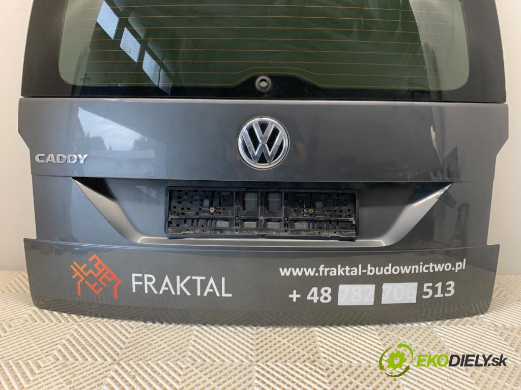 VW CADDY IV Nadwozie pełne/minivan 2020 110 kW 2.0 TDI 1968 kapota zad