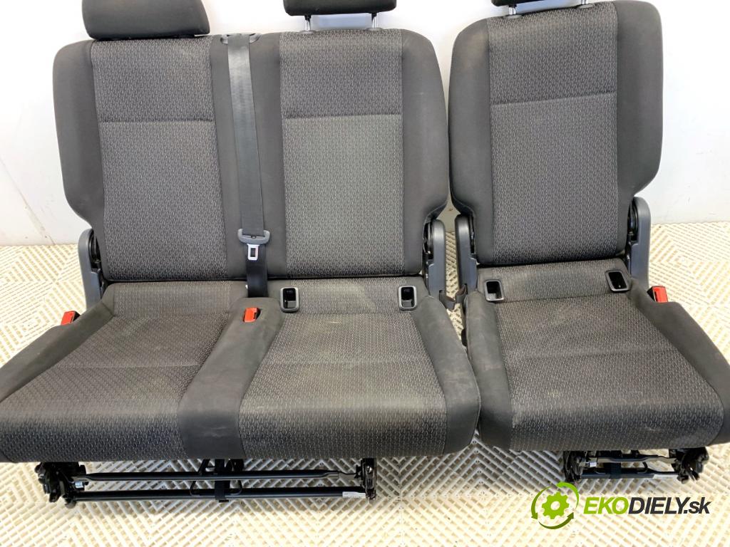 VW CADDY IV Nadwozie pełne/minivan 2020 110 kW 2.0 TDI 1968 Sedadlo druhý rad