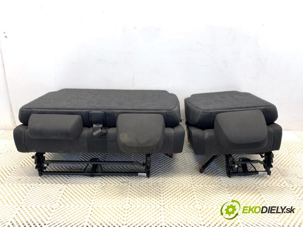 VW CADDY IV Nadwozie pełne/minivan 2020 110 kW 2.0 TDI 1968 Sedadlo druhý rad