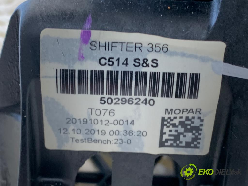 FIAT TIPO sedan 2019 70 kW 1.4 (356SXA1B) 1368 Kulisa 50296240 (Rýchlostná páka (kulisa))
