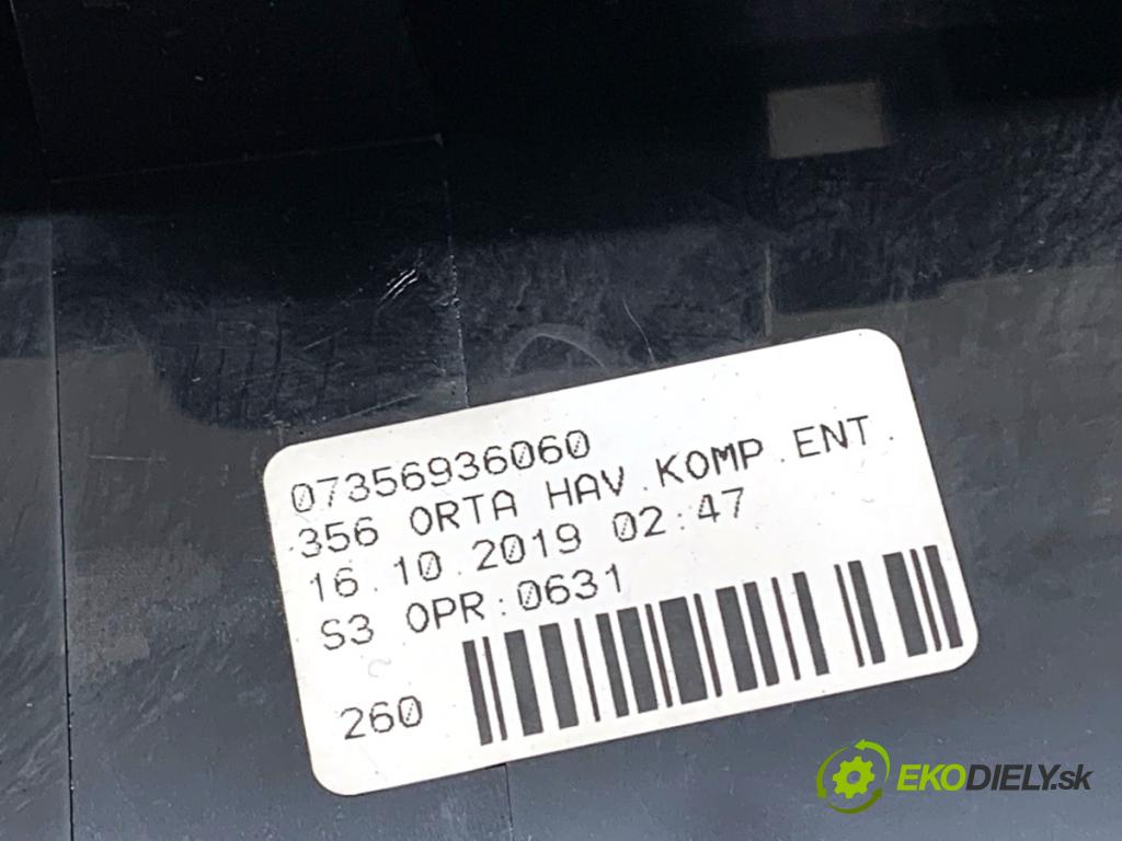 FIAT TIPO sedan 2019 70 kW 1.4 (356SXA1B) 1368 Mriežky kúrenia predný 07356936060