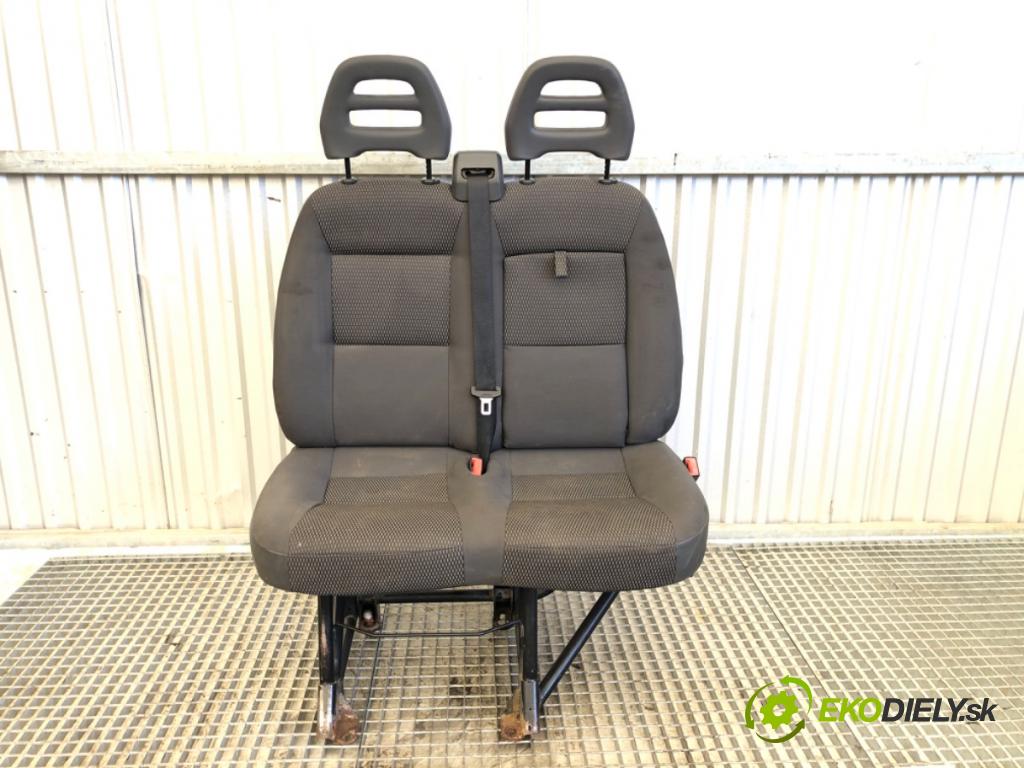CITROEN JUMPER II Autobus 2007 74 kW 2.2 HDi 2179 Sedadlo pravy predný 
