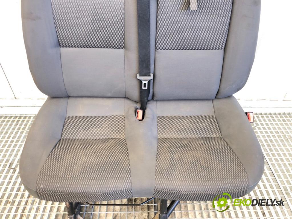 CITROEN JUMPER II Autobus 2007 74 kW 2.2 HDi 2179 Sedadlo pravy predný