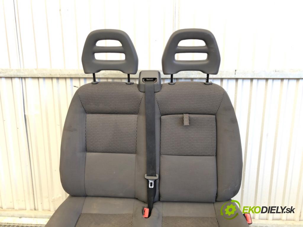 CITROEN JUMPER II Autobus 2007 74 kW 2.2 HDi 2179 Sedadlo pravy predný