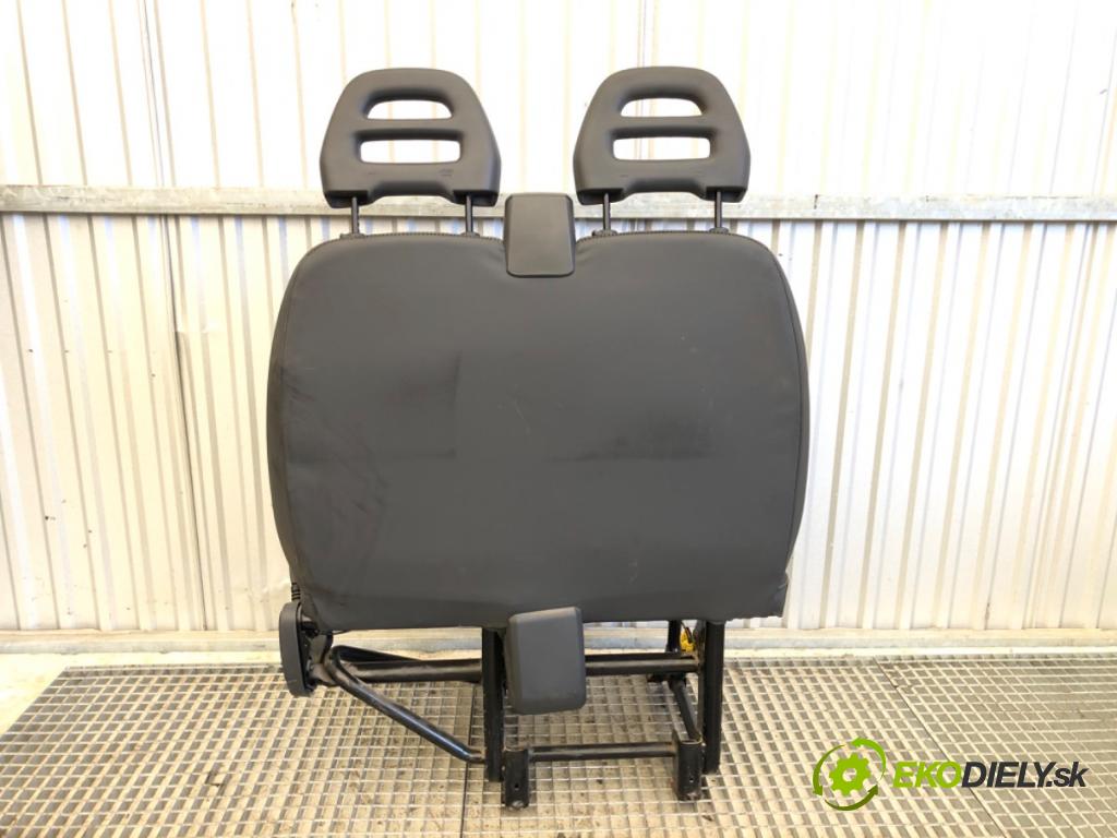 CITROEN JUMPER II Autobus 2007 74 kW 2.2 HDi 2179 Sedadlo pravy predný